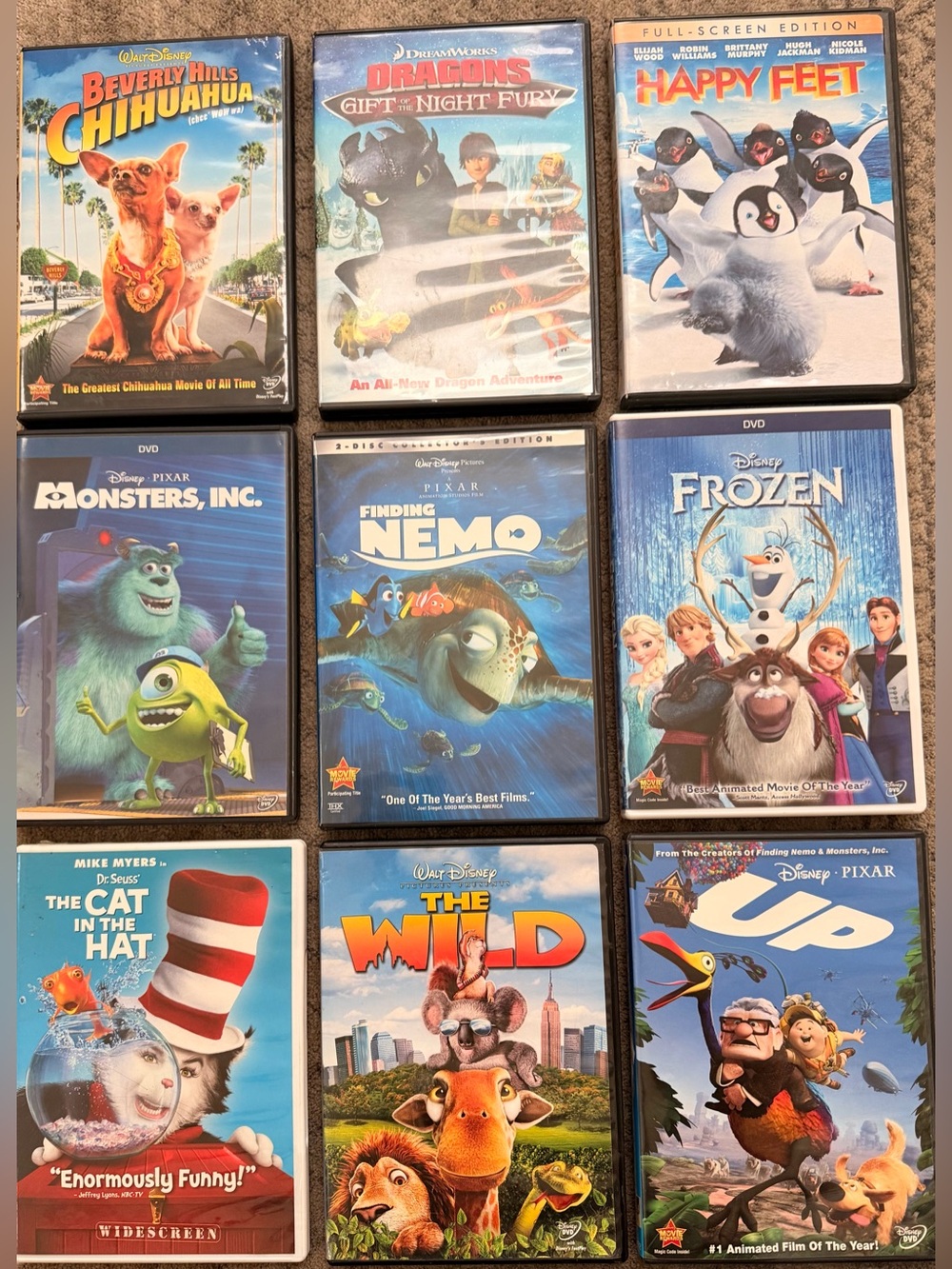 Kids DVDs / Movies